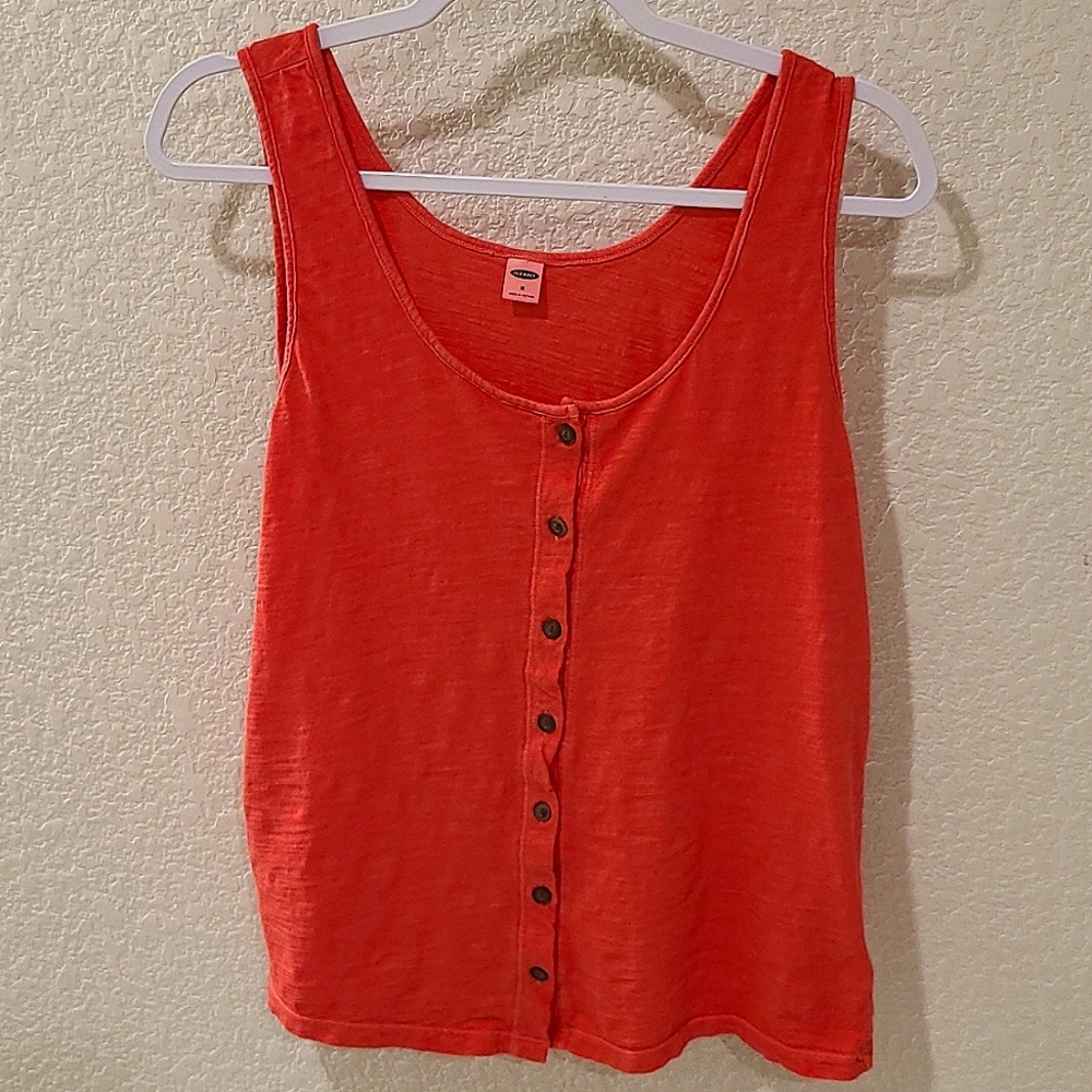 Old Navy M Pink Tank Top